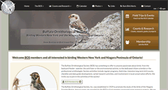 Desktop Screenshot of buffaloornithologicalsociety.org